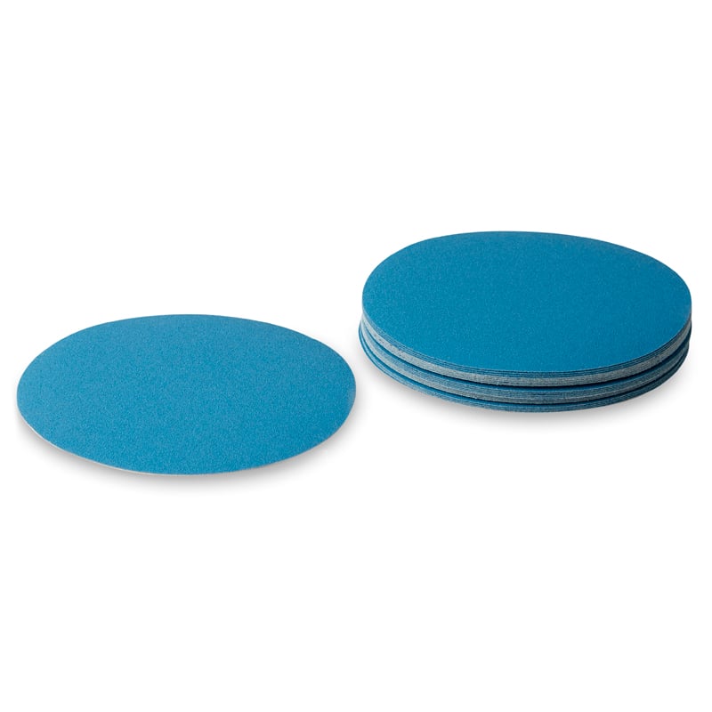 Sandpapir Til Girafsliber ø225 Mm 25 Stk  Velcro  Korn P40