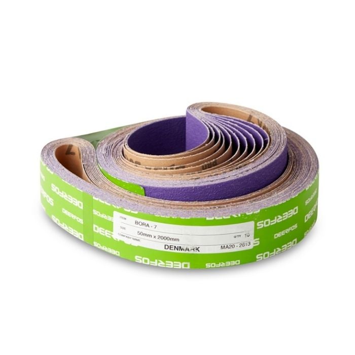 Sandpapir Til Metal 10 Stk Korn P60