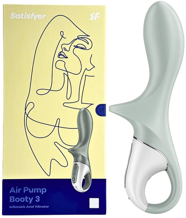 Satisfyer Air Pump Booty