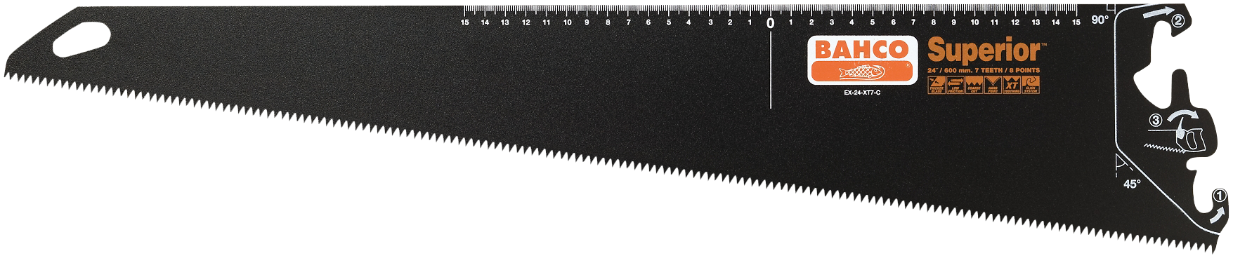Savblad Superior 24 600 Mm Xt7