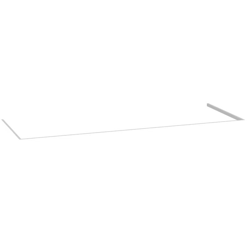 Scanbad Multo Lysramme 120x44 Cm