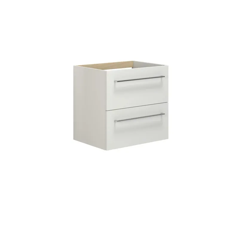 Scanbad Multo Vaskeskab     Skuffer 57 6x60x44 Cm  Hvid Mat