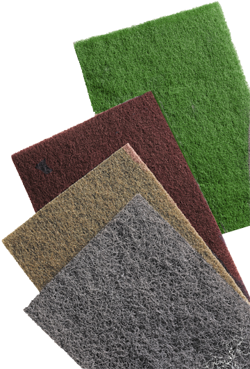 Scotch-brite Polérark Cf-hp    Vfn  Grøn 158ã 224mm