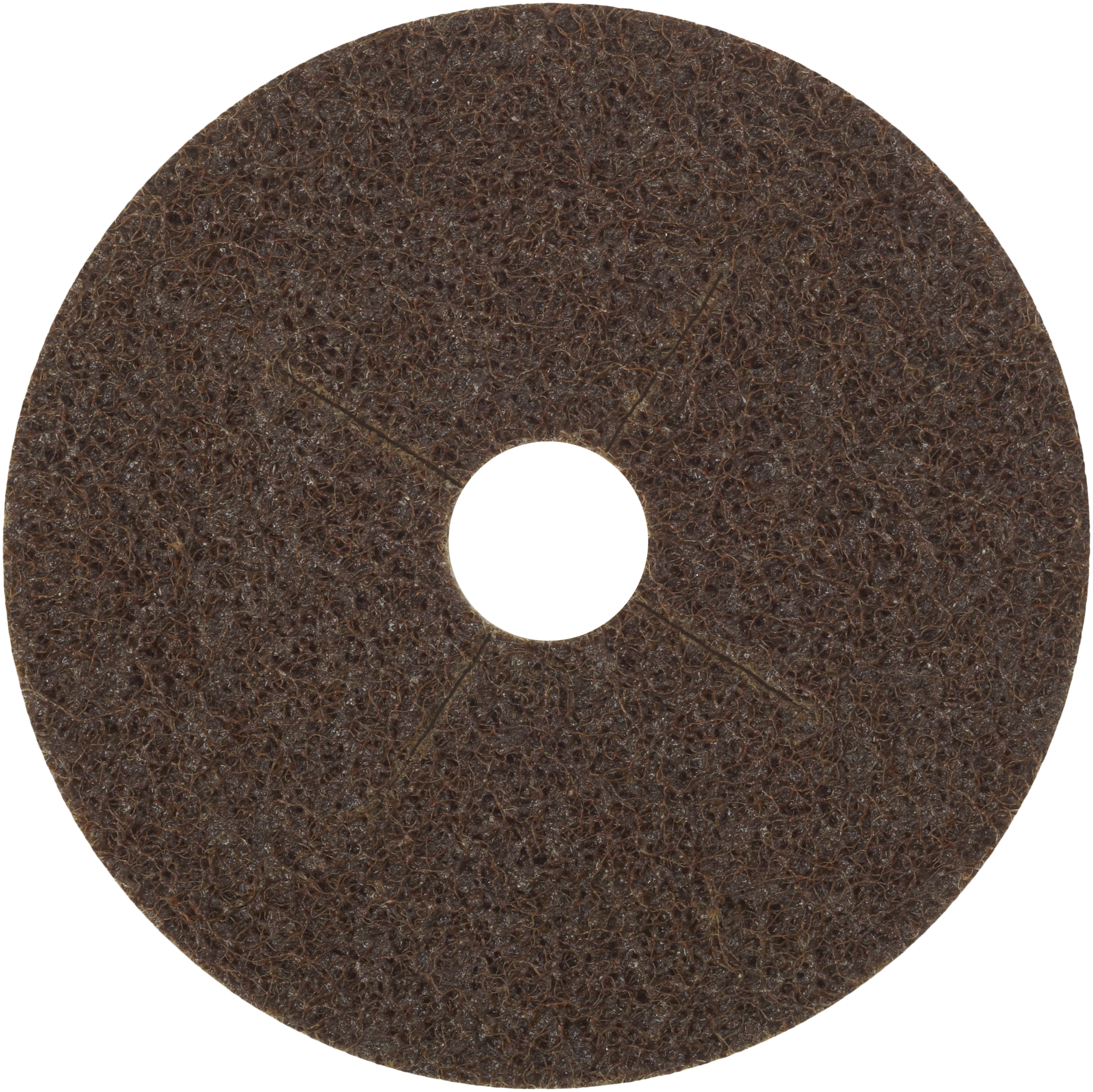 Scotch-brite Sc-db Rondel    Crs Brun ø125ã 22mm