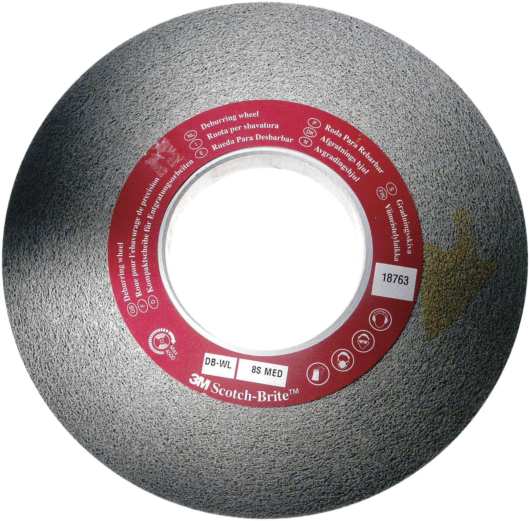 Scotchbrite Afgratningshjul Db-wl 9s Pn18762