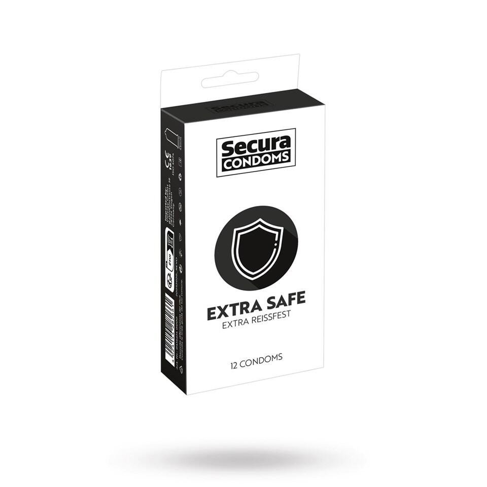 Secura Condoms Extra Safe 12 Stk