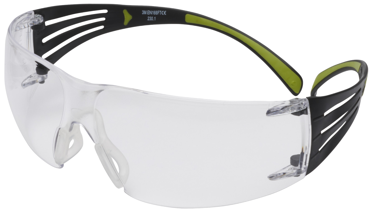 Securefit Beskyttelsebriller Sf401as Af-eu Klar Glas