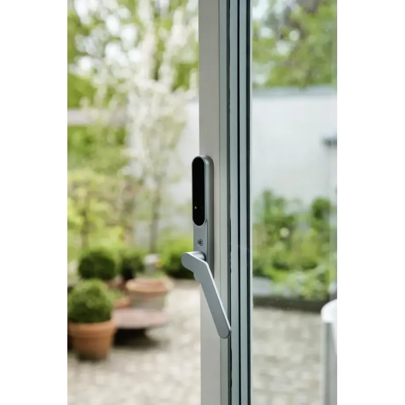 Secuyou Smart Lock Venstre Greb Elektronisk Dørlås Til Indvendig Montering