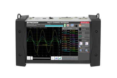 Sefram Das 240bat Datalogger