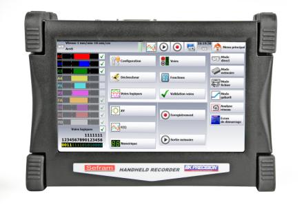Sefram Das 30 Datalogger