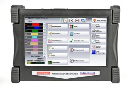 Sefram Das 50 Datalogger Med Pt100 Pt1000 Option