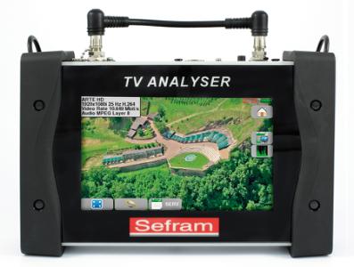 Sefram 7859 Feltstyrkemåler