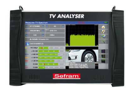 Sefram 7882-4k Feltstyrkemåler
