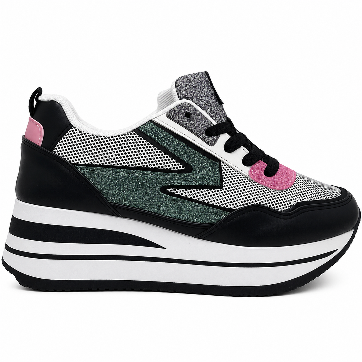 Seravelle Platform Sneaker 39