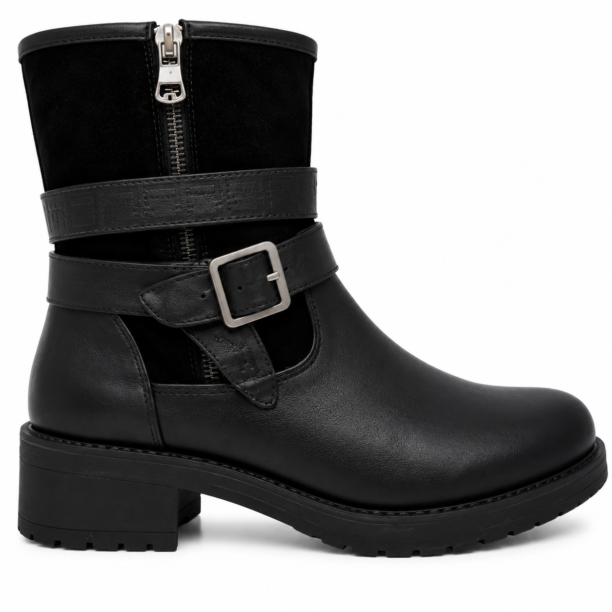 Shadow Buckle Boot 41