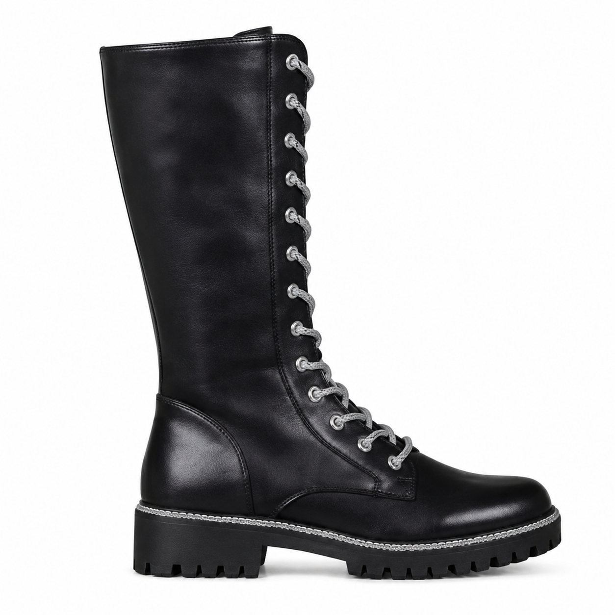 Shadow Tall Lace Boot 40