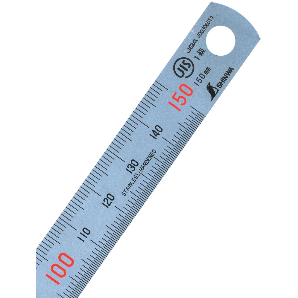 Shinwa Stållineal 150   15 Mm       Mm H101a