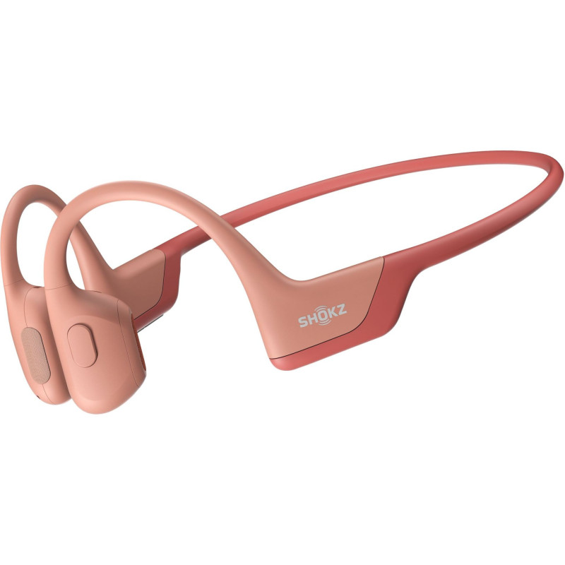 Shokz Openrun Pro Pink Bone Conduction Open-ear Hovedtelefoner