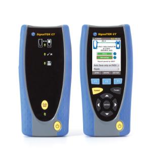 Signaltek Ct   Innovativ Kabeltester Til Test Af Lan Installationer