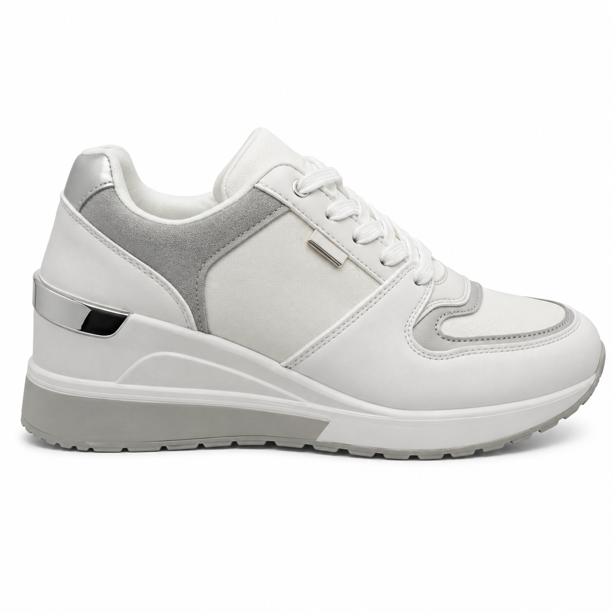 Silverline Wedge Sneaker 38