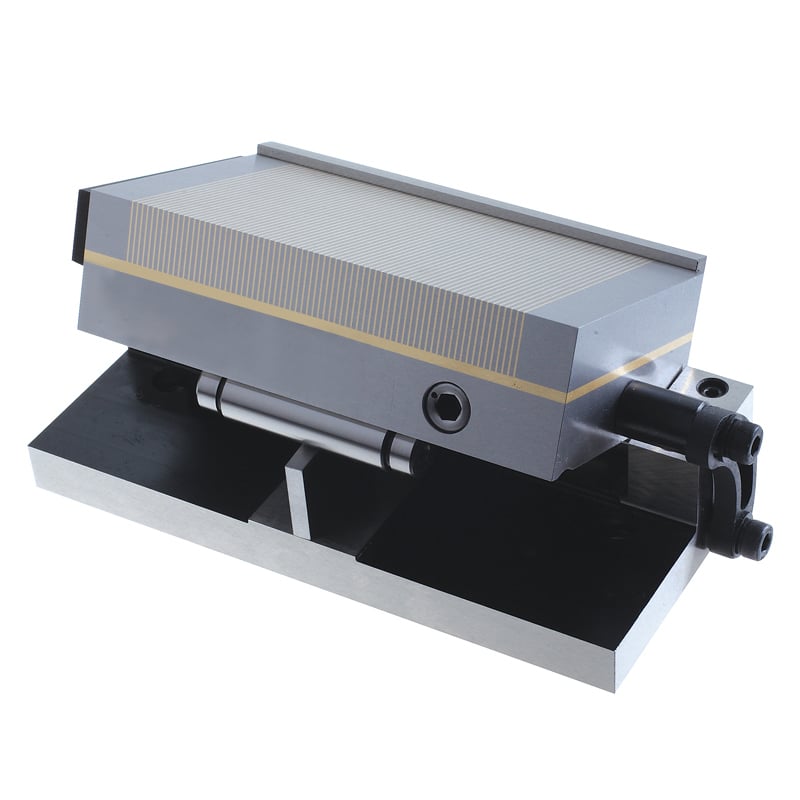Sinus Magnetplan 150x350 Mm Med Holdekraft Op Til 100   Cm2  Pol Afstand         Mm