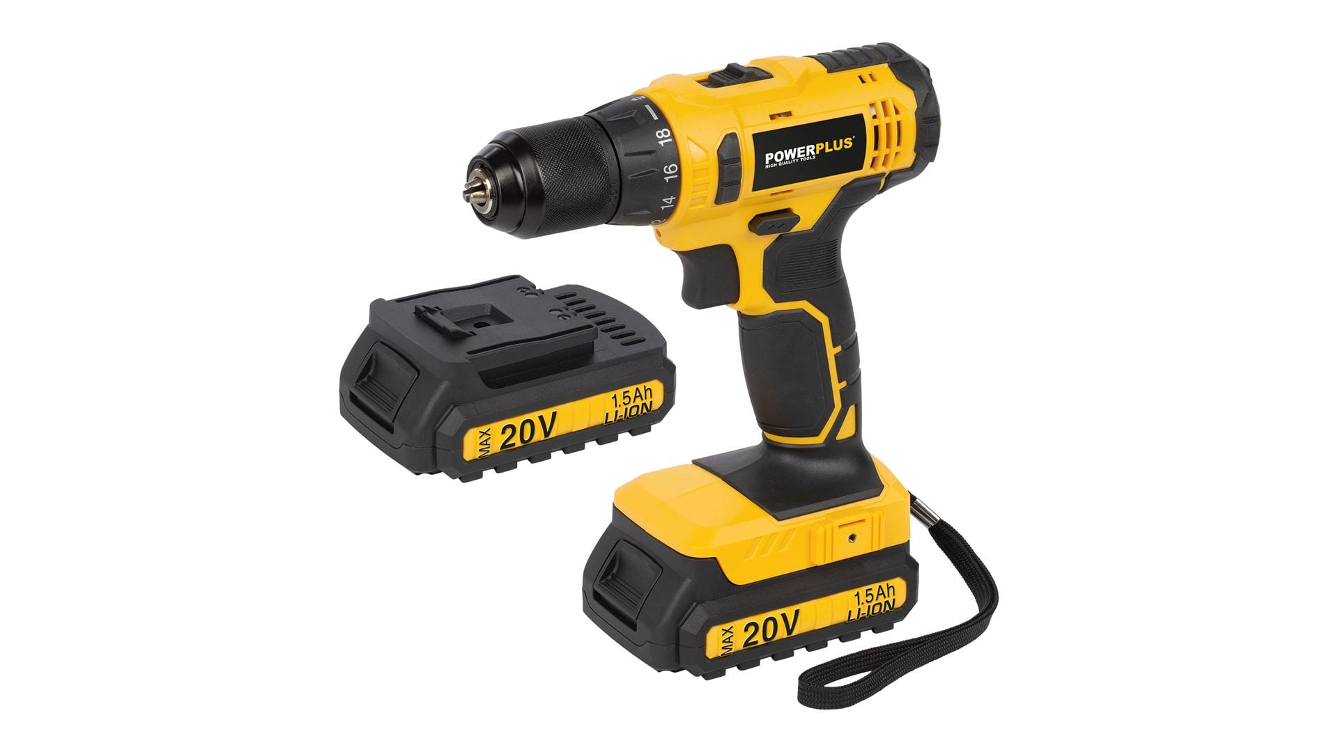 Skruemaskine 20 Volt     Batterier