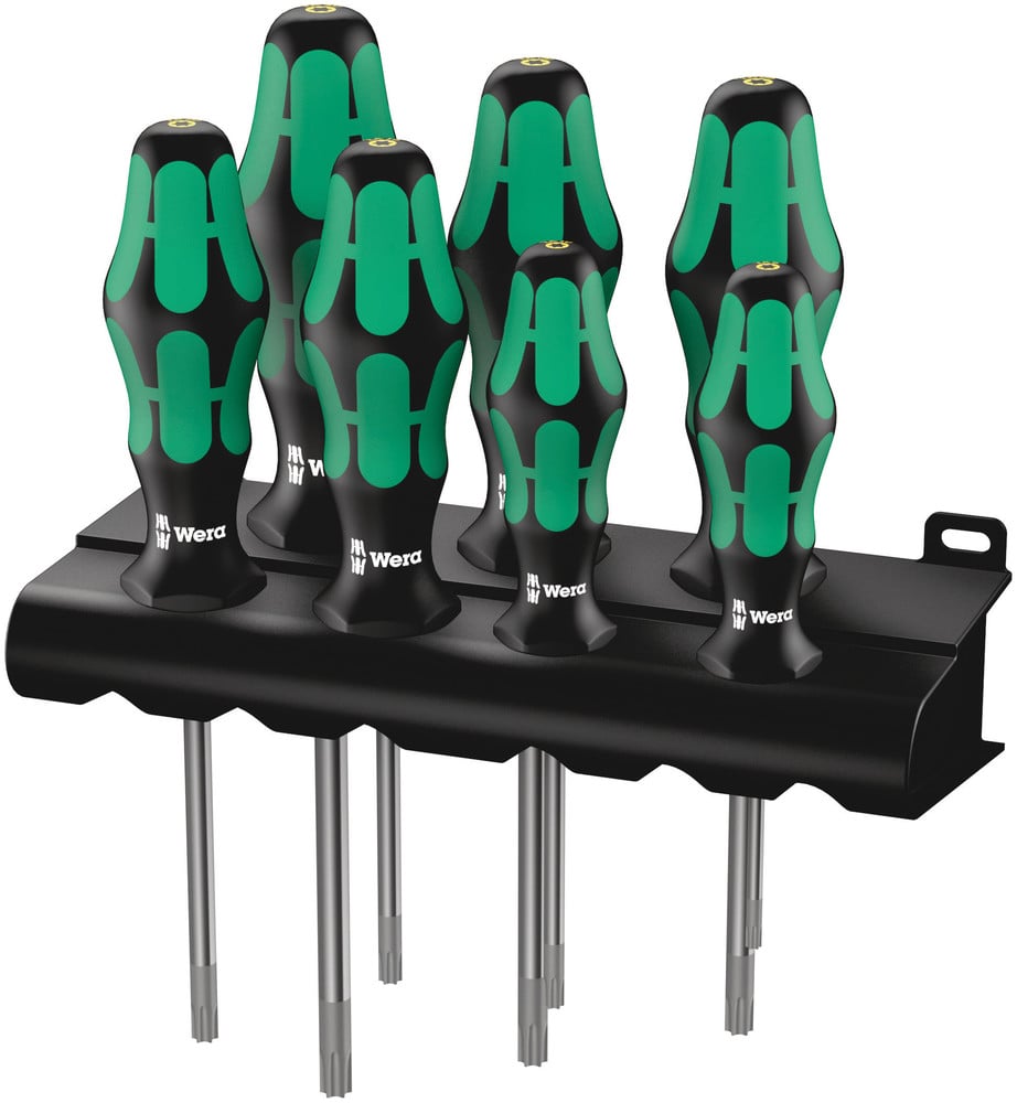 Skruetrækkersæt Wera 367 Hf Torx