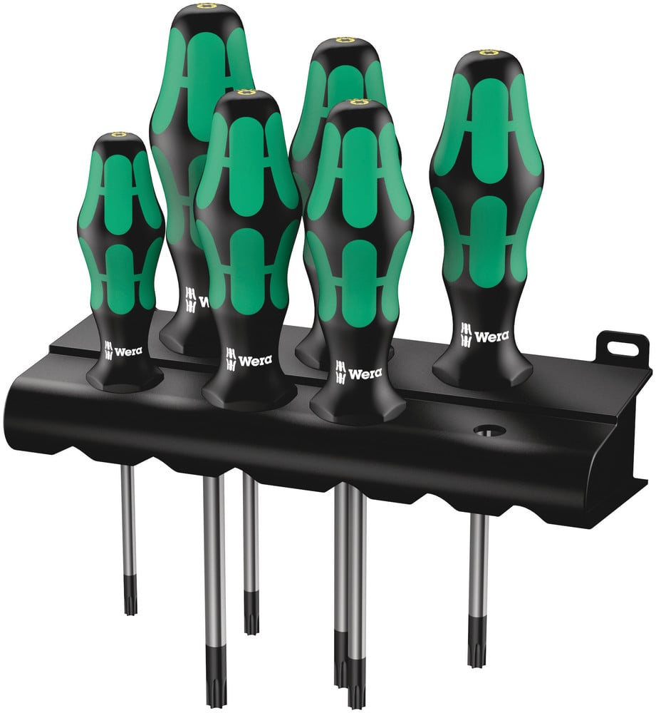 Skruetrækkersæt Wera 367 Torx