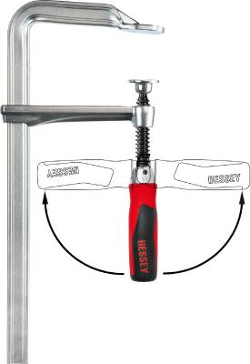 Skruetvinge Gz60-12kg Bessey