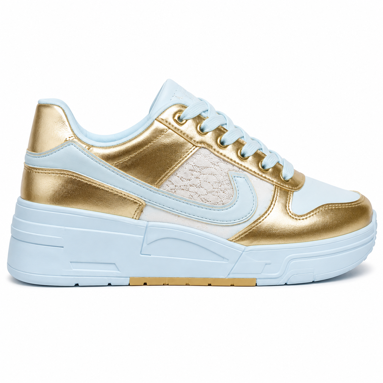 Skyline Luxe Sneaker 41