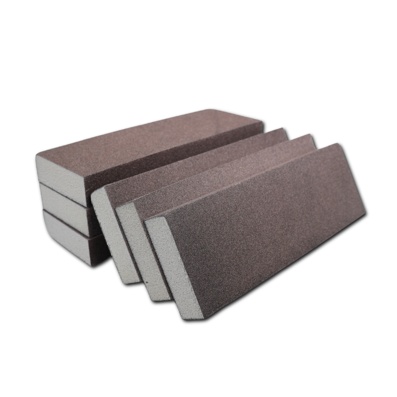 Slibeklods Med   Sider Til Håndslibning 76x225x27mm   Stk Pakke Korn C36