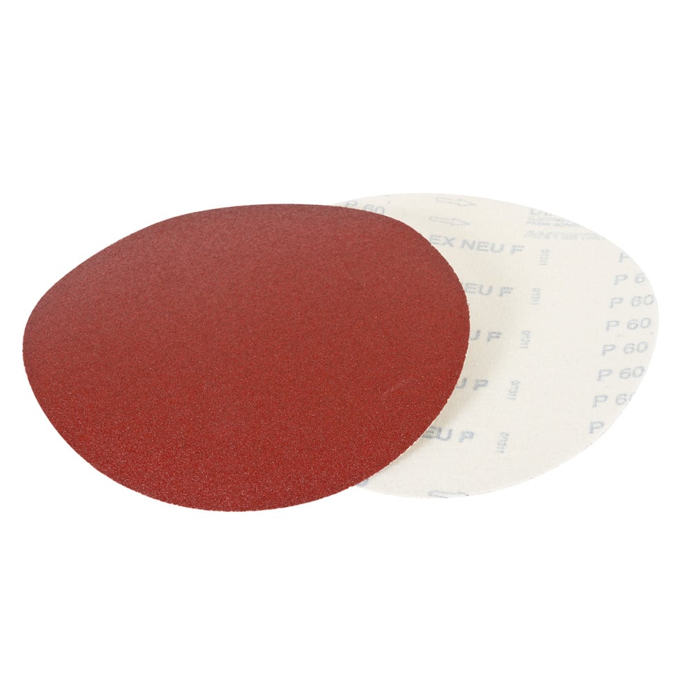 Sliberondel ø230   K120 Med Velcro