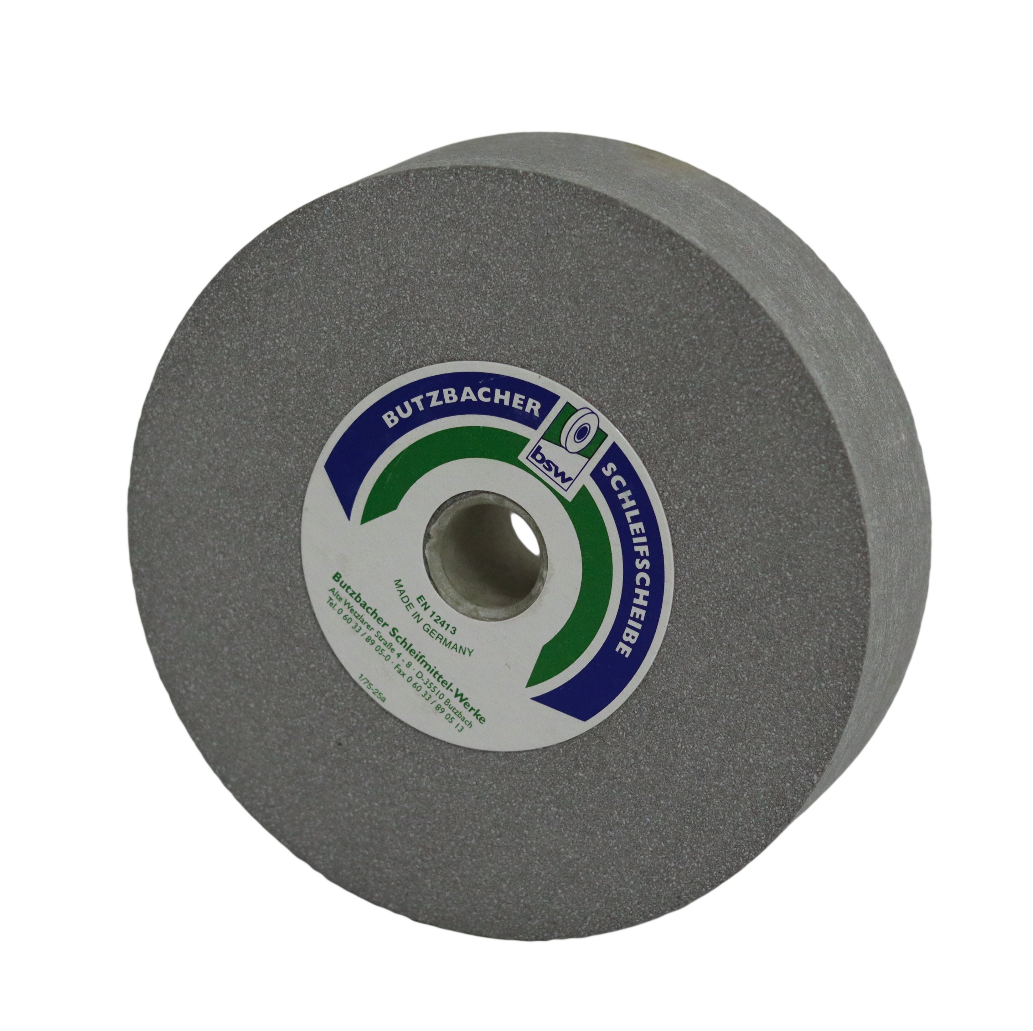 Vådsten 200x40xø20mm Nk Korn 200  Grå