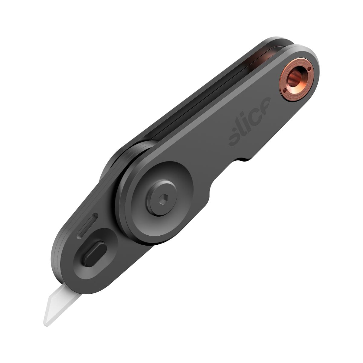 Sliceâ  Edc Folding Knife Finger-friendlyâ  Blade