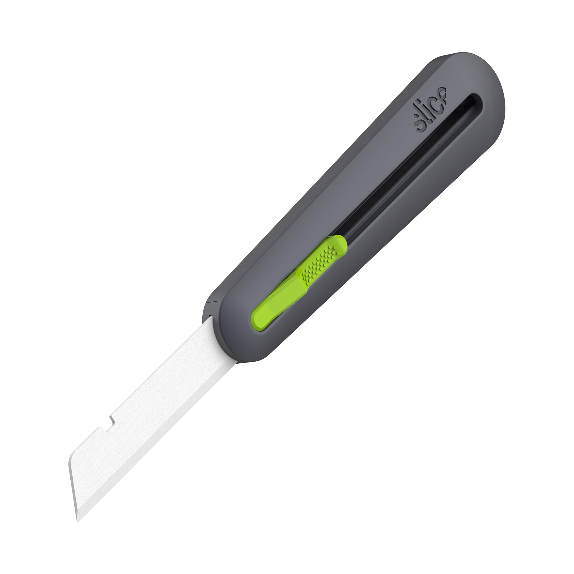 Sliceâ  Kniv Nylonhåndtag Langt Blad Autoretur10560