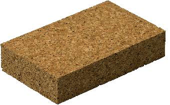 Slipkork 120x70x24 Mm 671004