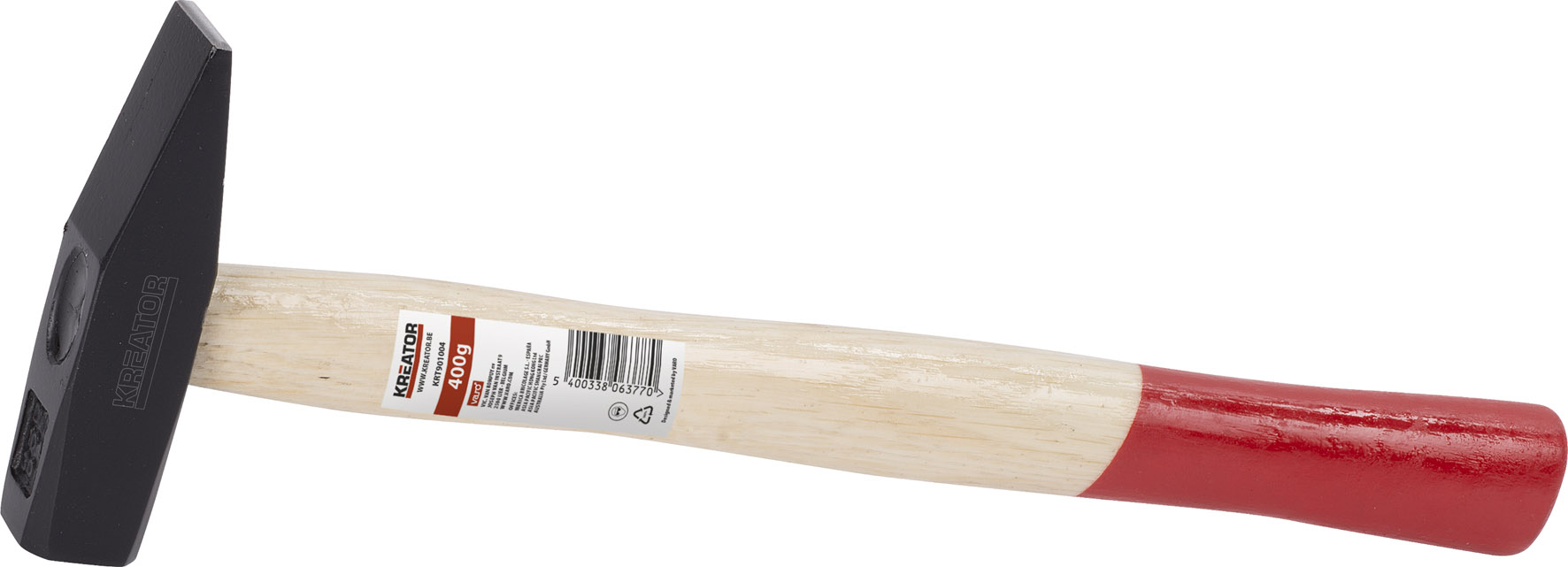 Snedkerhammer 400 Gram Din 1041