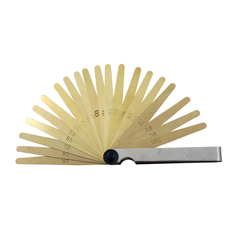 Søgerblade Messing   05-  Mm  20 Blade  100 Mm  Antimagnetisk
