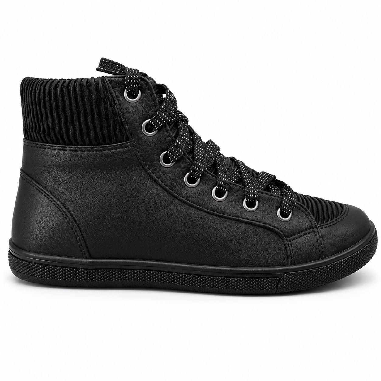 Sort High Sneaker 41