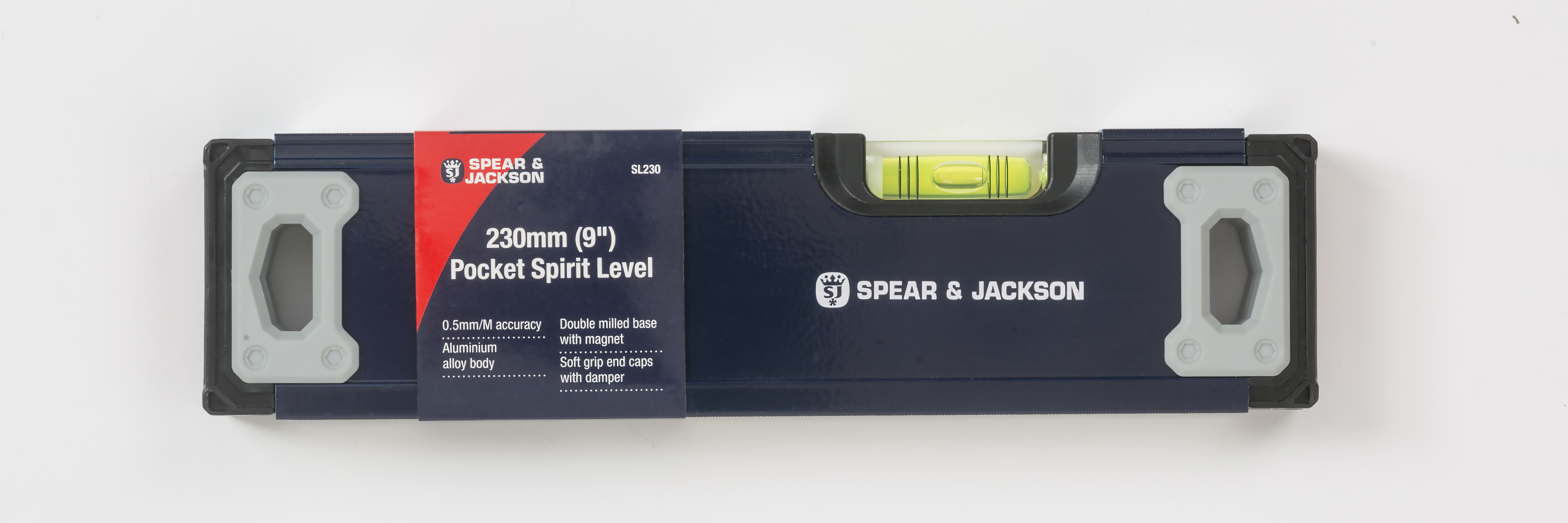 Spear   Jackson Torpedovaterpas 230mm Med Magnet   Bunden