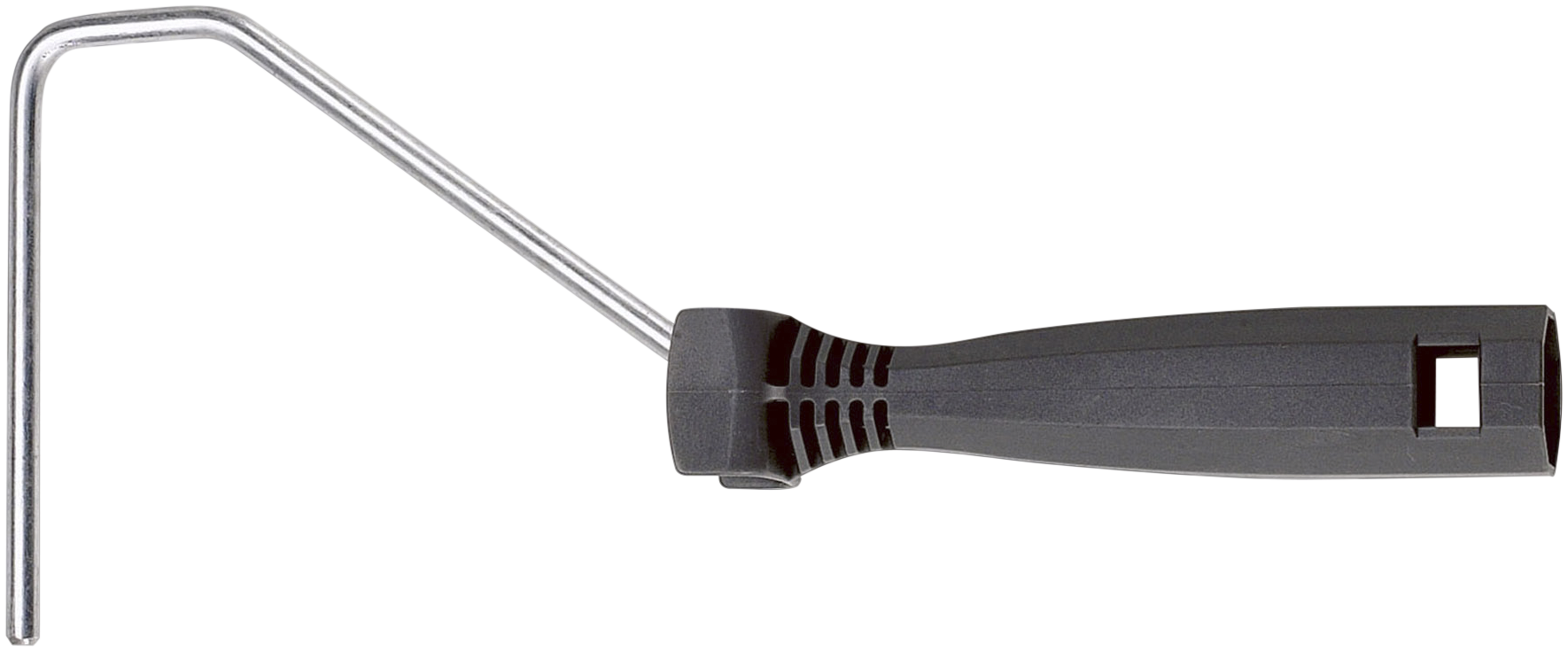 Spekter Malerulleskaft Kort   100mm Ruller