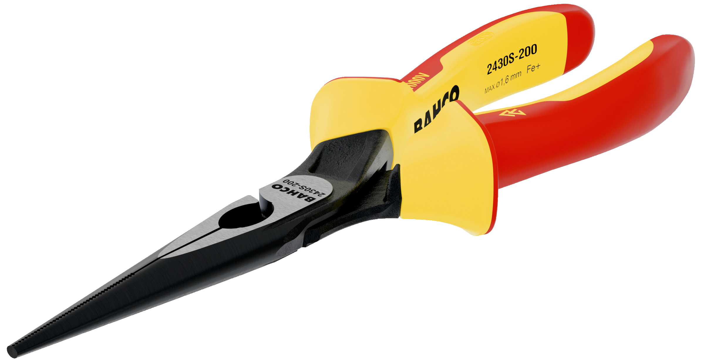 Spidstang 2430s Vde 1000v 200 Mm