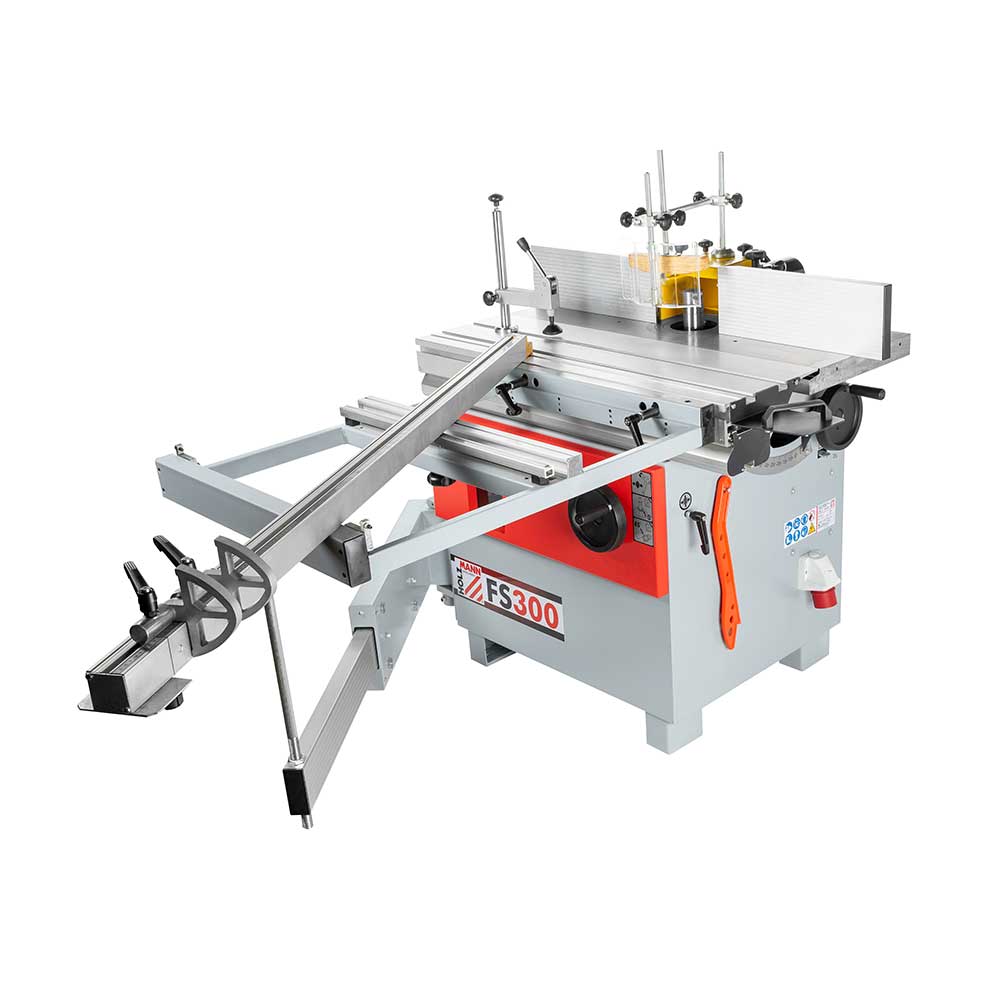 Spindelfræser  Fs300 Med Rullebord