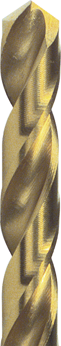 Spiralbor Din338n Hss- Tin Mm