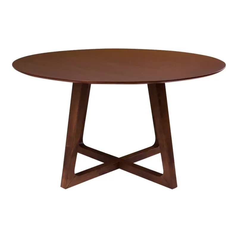 Spisebord   Valnød Finer ø137 Cm 2201012