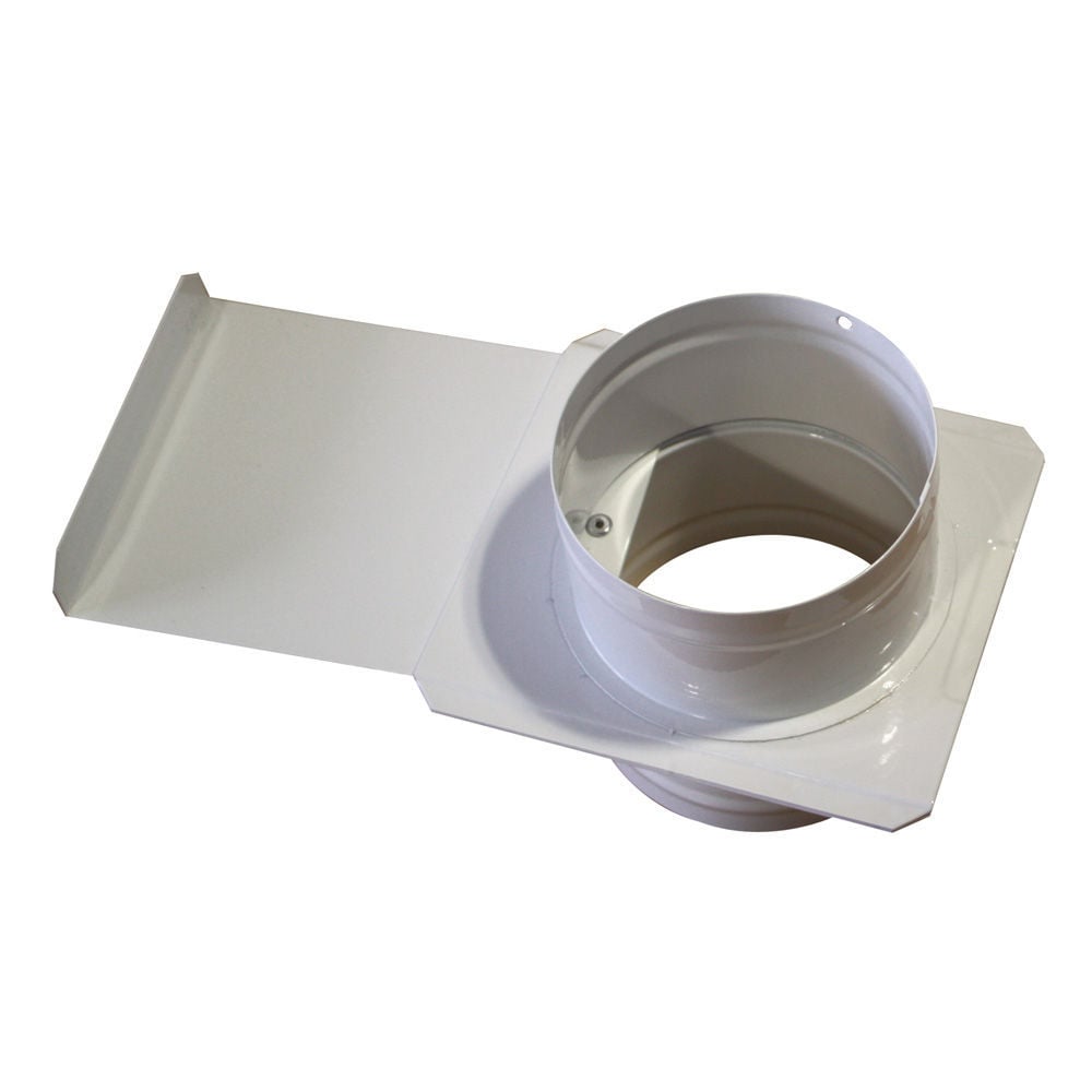 Spjæld 100 Mm Indv Rundt