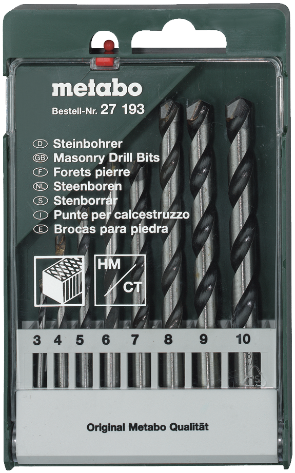 Stenbor Hm-belagt Sortiment  -10 Mm