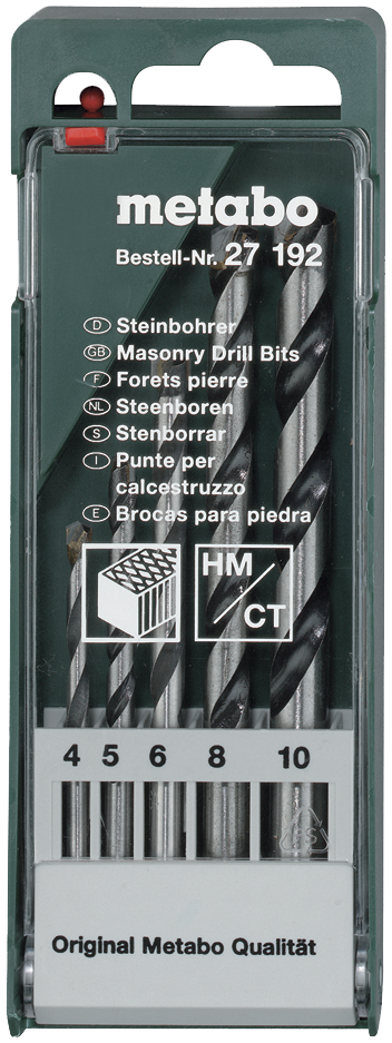 Stenbor Hm-belagt Sortiment  -10 Mm