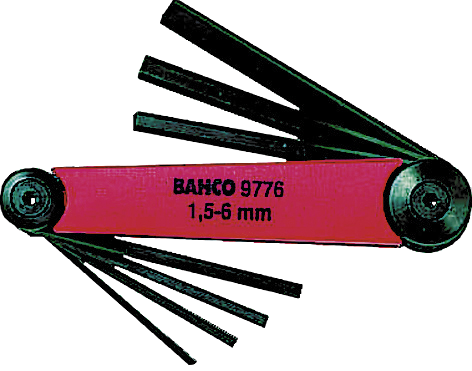 Stiftnøglesæt Hex1  -  Be-9776