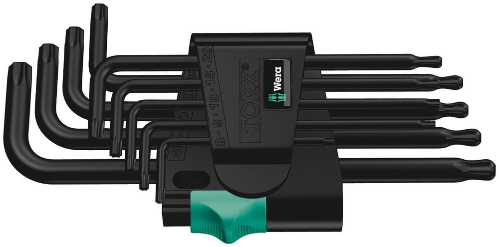 Stiftnøglesæt 967 Pkl   Torx